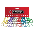 ASEC Metal Belt Clip Key Ring