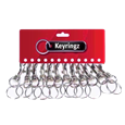ASEC Metal Belt Clip Key Ring