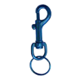 ASEC Metal Belt Clip Key Ring
