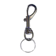 ASEC Metal Belt Clip Key Ring