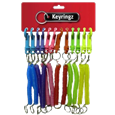 ASEC Spiral Key Ring