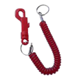 ASEC Spiral Key Ring