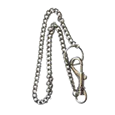 ASEC Metal Belt Clip Key Ring With Chain