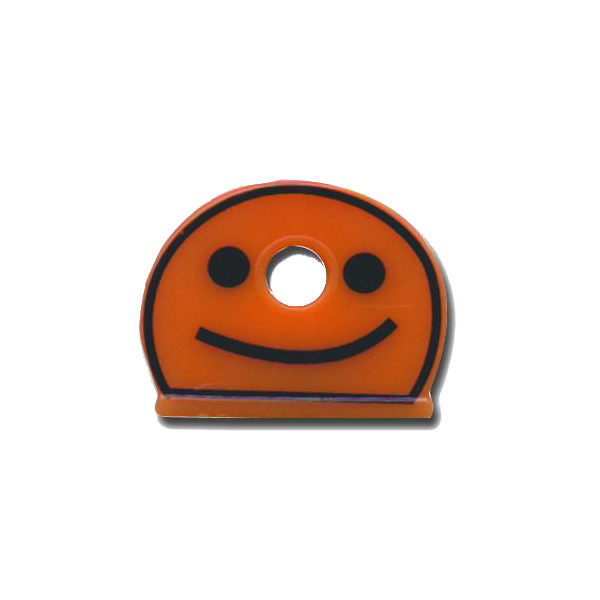 ASEC Smiley Face Half Moon Key Caps