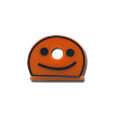 ASEC Smiley Face Half Moon Key Caps