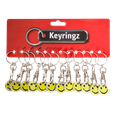 ASEC Trolley Token Key Ring