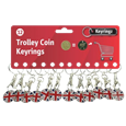 ASEC Trolley Token Key Ring