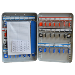 ASEC Key Cabinet - Key Locking