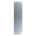 ASEC 75mm Wide Aluminium Finger Plate