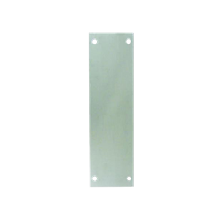 ASEC 100mm Wide Stainless Steel Finger Plate