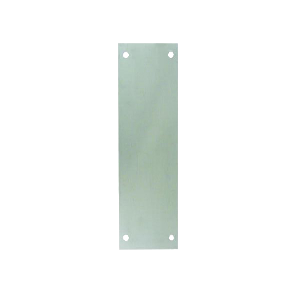 ASEC 100mm Wide Stainless Steel Finger Plate