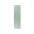 ASEC 100mm Wide Stainless Steel Finger Plate