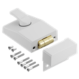 ASEC AS12 Rollerbolt Nightlatch