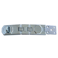 ASEC Galvanised Multi Link Concealed Fixing Hasp & Staple
