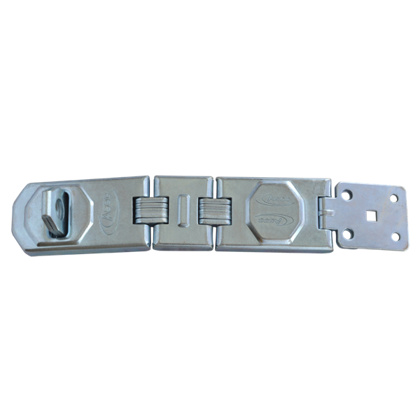 ASEC Galvanised Multi Link Concealed Fixing Hasp & Staple