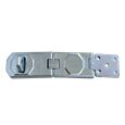 ASEC Galvanised Multi Link Concealed Fixing Hasp & Staple