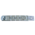 ASEC Galvanised Multi Link Concealed Fixing Hasp & Staple