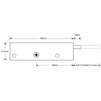 ASEC Garage Door Lock