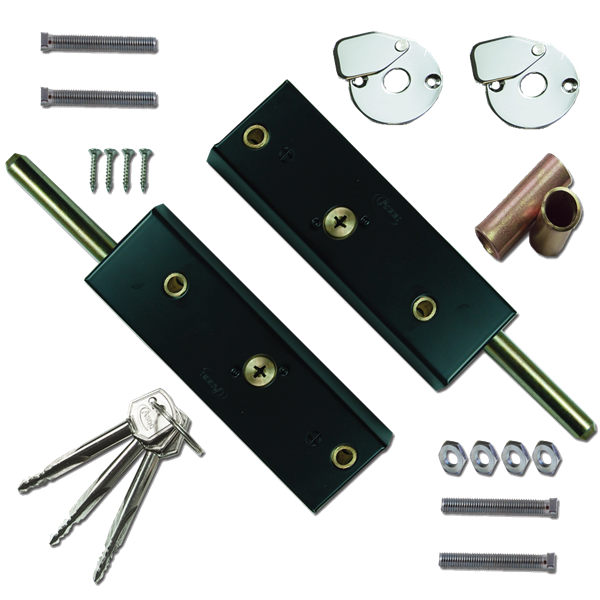 ASEC Garage Door Locking Kit
