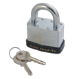 ASEC 787 & 797 Open Shackle Laminated Padlock