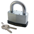 ASEC 787 & 797 Open Shackle Laminated Padlock