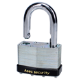 ASEC 787 & 797 Open Shackle Laminated Padlock