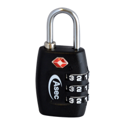 ASEC TSA Combination Padlock