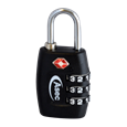 ASEC TSA Combination Padlock