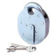 ASEC Closed Shackle Lever Padlock