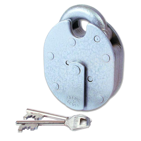 ASEC Closed Shackle Lever Padlock