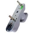 ASEC Knob Operated Outside Access Device