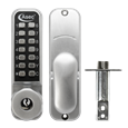 ASEC AS3300 Series Easy Code Change Digital Lock With Key Override Optional Holdback & 60mm Latch
