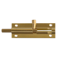 ASEC Brass 25mm Wide Straight Barrel Bolt