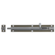 ASEC Chrome 25mm Wide Straight Barrel Bolt