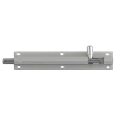 ASEC Aluminium 25mm Wide Straight Barrel Bolt