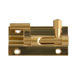 ASEC Brass Necked Barrel Bolt