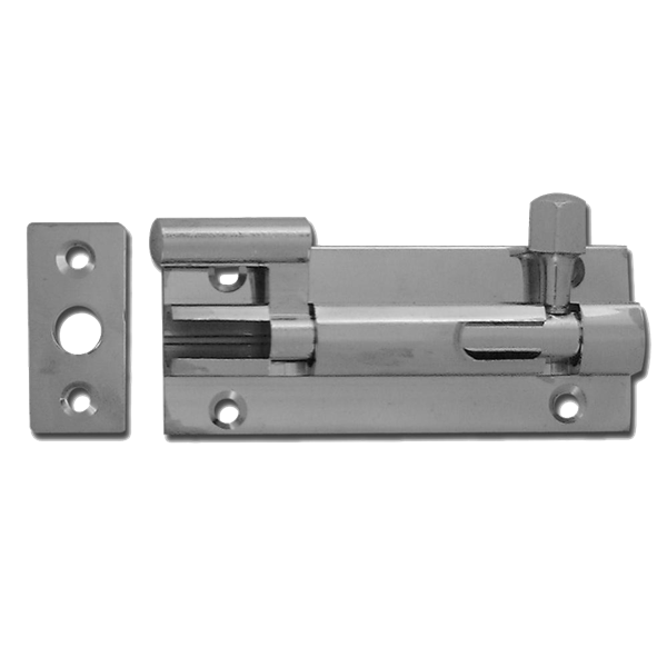 ASEC Chrome Necked Barrel Bolt
