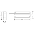 ASEC Locking Door Chain