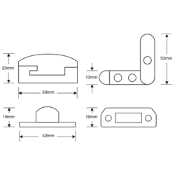 ASEC Window Swing Lock
