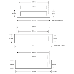 ASEC Victorian Letter Plate