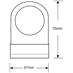 ASEC Victorian Cylinder Pull