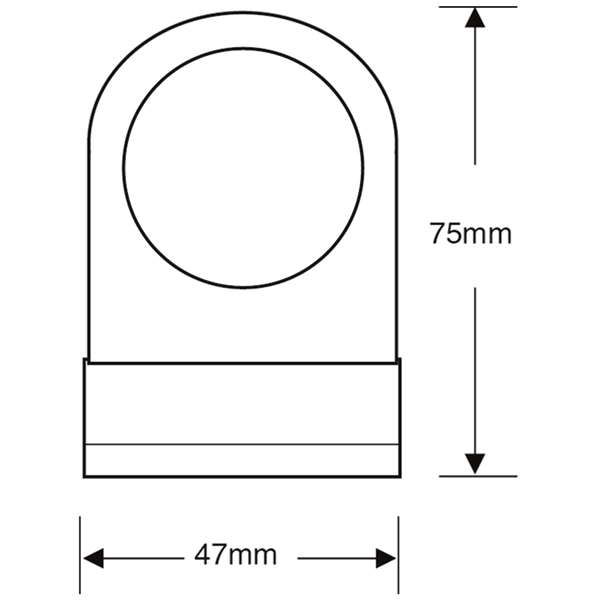 ASEC Victorian Cylinder Pull