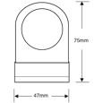 ASEC Victorian Cylinder Pull