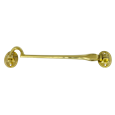 ASEC Brass Cabin Hook