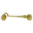 ASEC Brass Cabin Hook