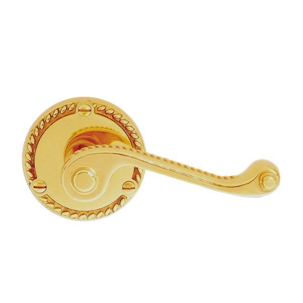 ASEC Georgian Round Rose Lever Latch Furniture