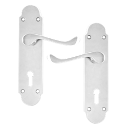 ASEC Oakley Plate Mounted Lever Furniture