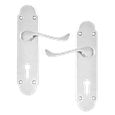 ASEC Oakley Plate Mounted Lever Furniture