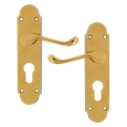 ASEC Oakley Plate Mounted Lever Furniture
