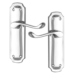 ASEC Birkdale Plate Mounted Lever Furniture